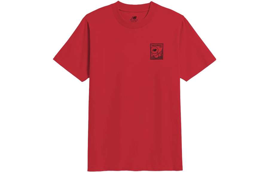New Balance New Balance Sketch Graphic T Shirt Men's Red