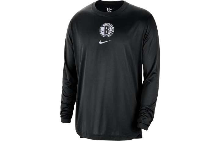 Nike Nike T Shirts Men's Black Crew Neck Moderate Straight Fit