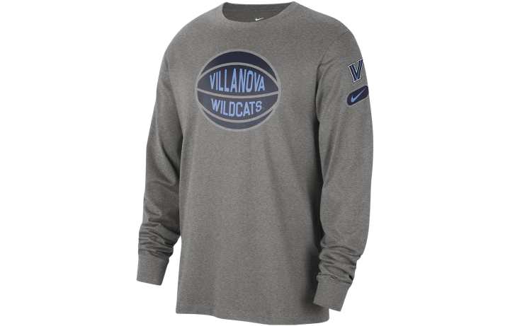 Nike Nike Villanova Fast Break Men's Nike College Long Sleeve T Shirt