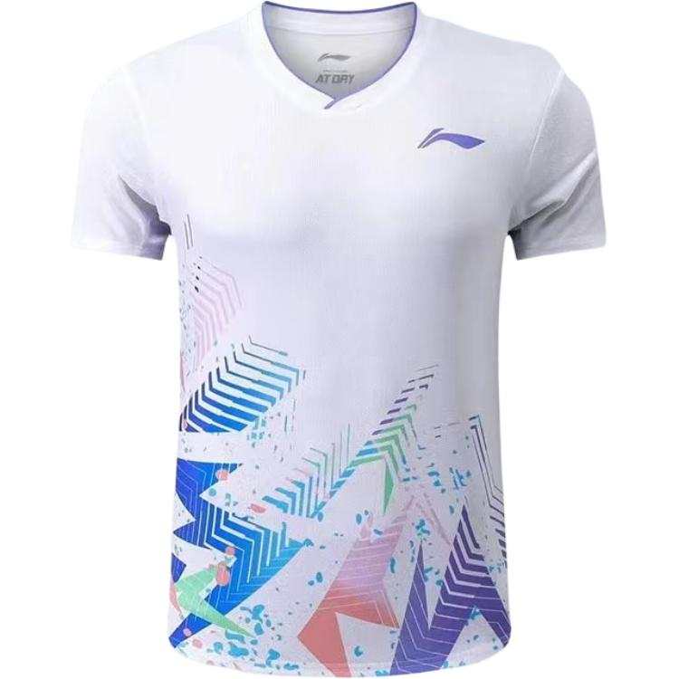 Li-Ning Li Ning T Shirt Men's Standard White