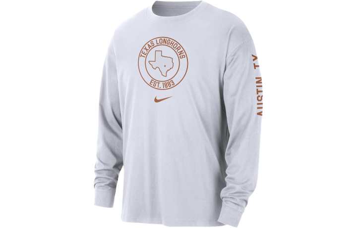 Nike Nike Texas Max90 Men's Nike College Long Sleeve T Shirt