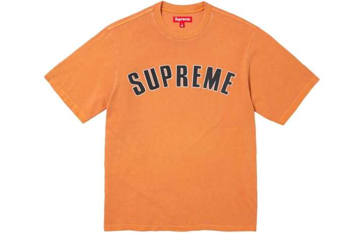 Supreme Supreme Cracked Arc S/S Top Orange