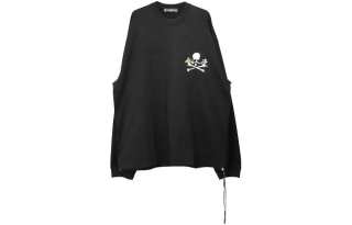 Mastermind JAPAN T Shirts Unisex Black Crew Neck Moderate Straight Fit