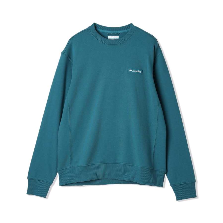 Columbia Cashmere Sweater Men's Sky Blue