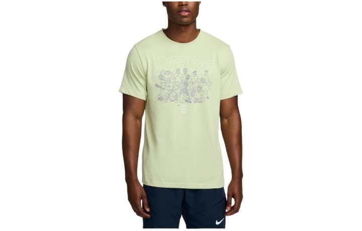 Nike NikeCourt Men's Dri-FIT Tennis T-Shirt