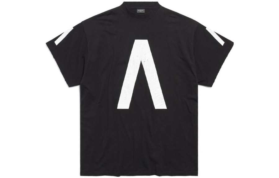 Balenciaga T Shirt Loose Fit Unisex