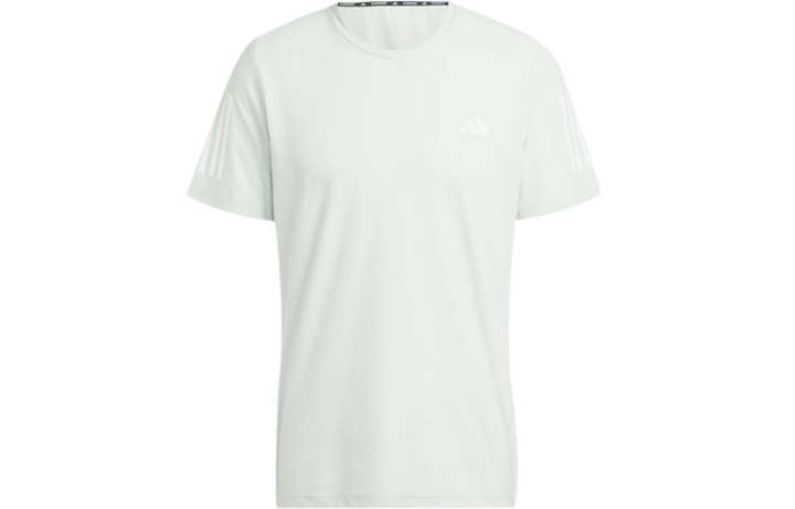 Adidas Adidas T Shirt Men's Linen Green
