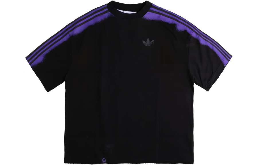 Adidas Originals x Youth Of Paris T Shirt Unisex Black