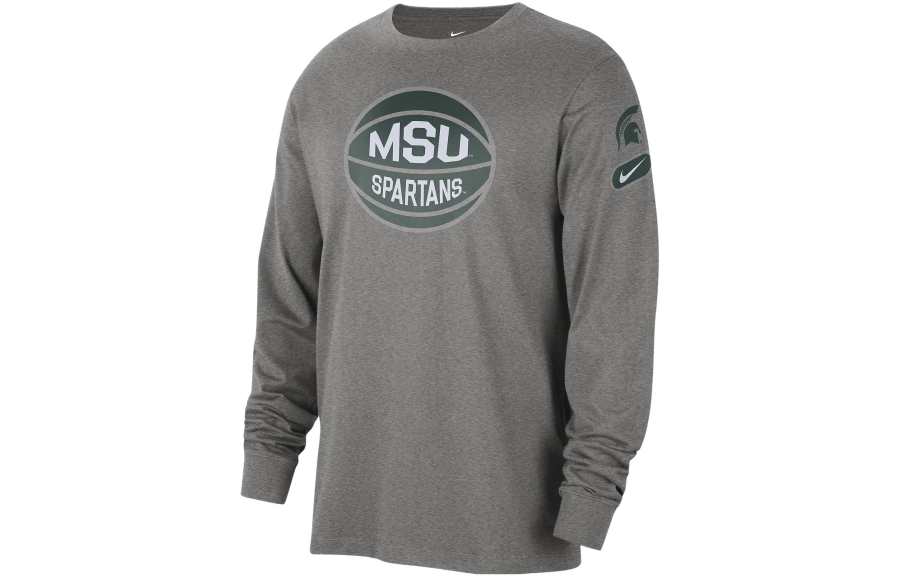 Nike Nike Michigan State Fast Break Men's Nike College Long-Sleeve T-Shirt