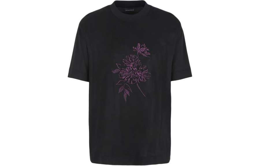 EMPORIO ARMANI T Shirt Men's Black