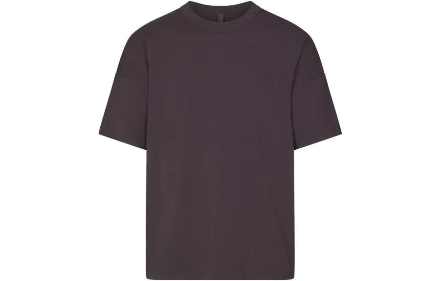 Skims JERSEY LOUNGE MENS RELAXED T SHIRT T Shirt Men's ASH/Ash