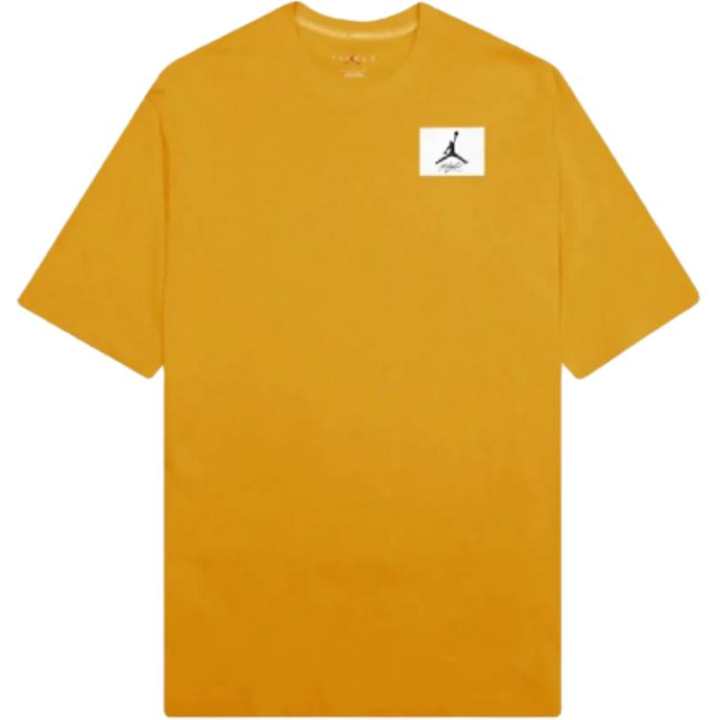 Jordan Jordan FlightEssentialsOversizedT Shirt T Shirt Men's Yellow Ochre