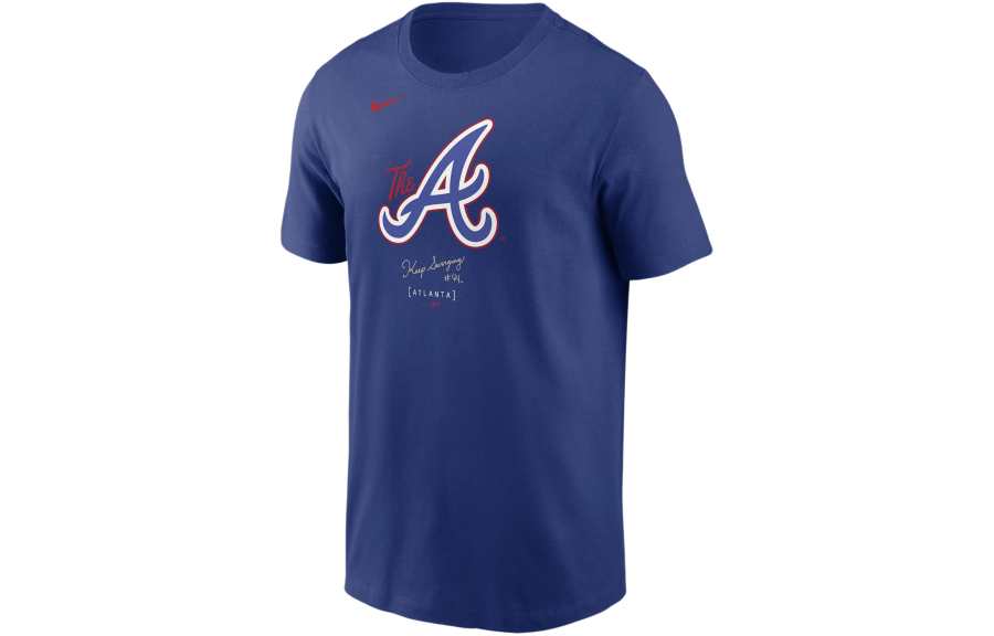 Nike Nike Atlanta Braves City Connect Logo Men's Nike Mlb T-Shirt