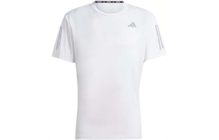 Adidas Adidas Own The Run T Shirt Japan Version Men's White