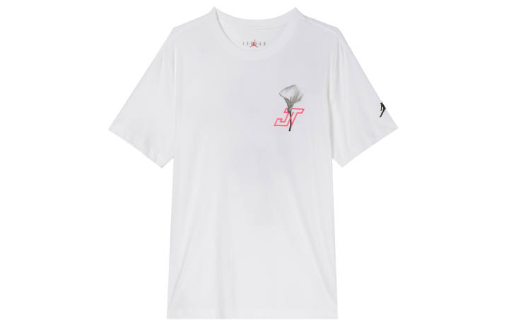Jordan Jordan Tatum T Shirt Men's White