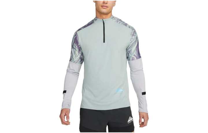 Nike Nike Dri Fit Element T Shirt Men's Gray