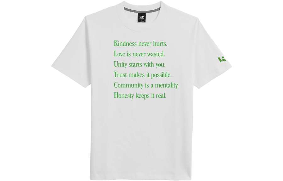 New Balance New Balance Klutch Graphic Tee T Shirt Men's White