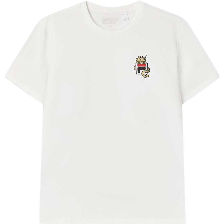 FILA Dragon Collection FW23 T Shirt Unisex White