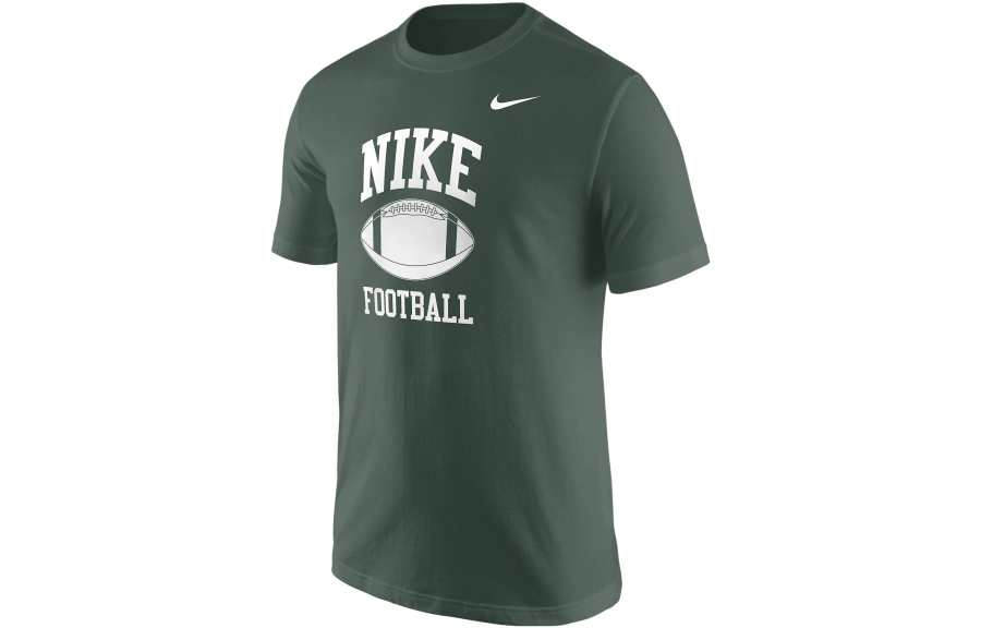Nike Nike Football T Shirt Men's Green
