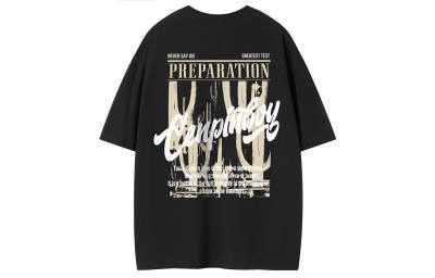 CENPIN T Shirts Unisex Crew Neck Moderate Straight Fit