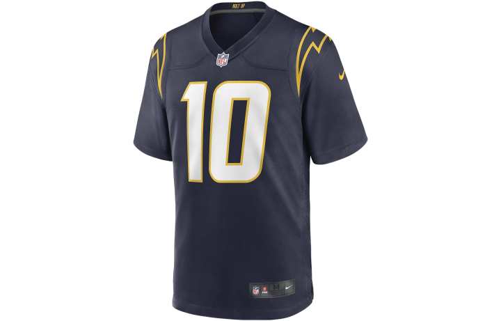 Nike Nike Justin Herbert Los Angeles Chargers Men's Nike Nfl Game Jersey