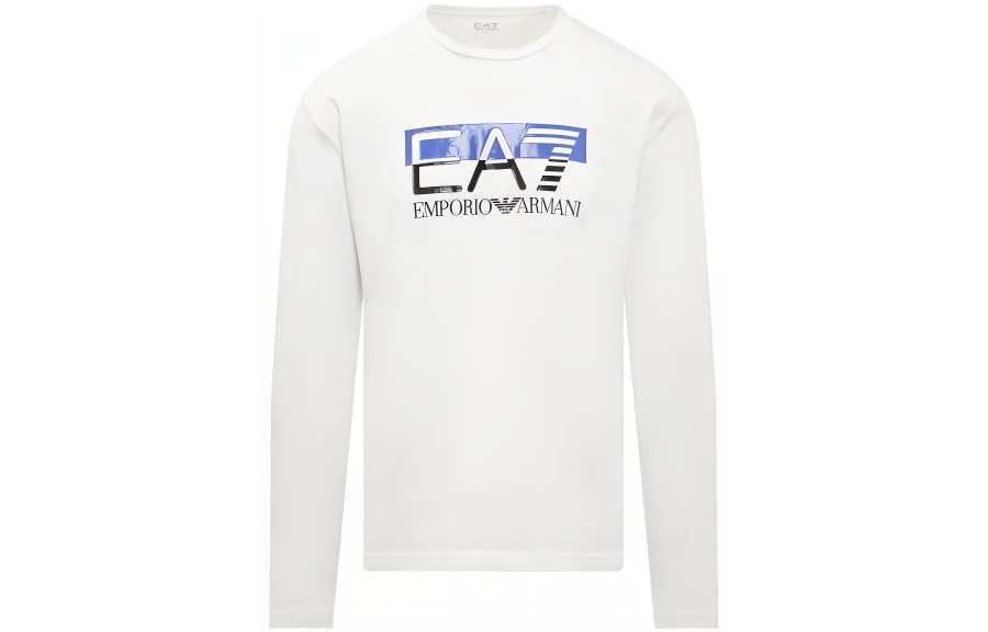 EMPORIO ARMANI EA7 T Shirt Men's White