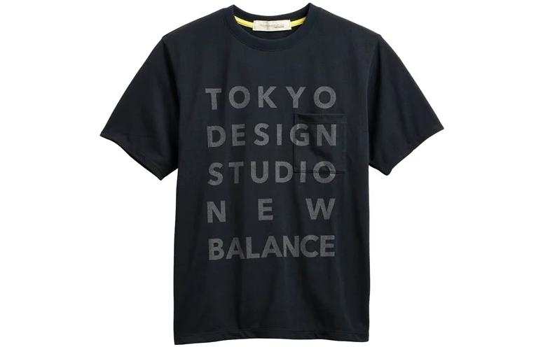 New Balance New Balance T Shirts Unisex Black Crew Neck Moderate Straight Fit