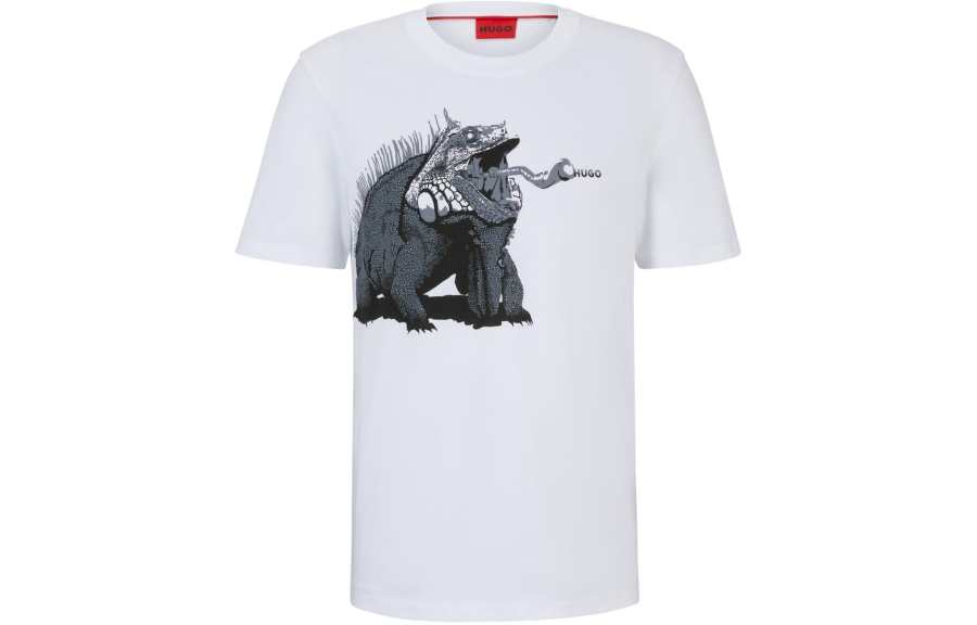 HUGO BOSS Hugo Boss Dibeach cotton T-shirt