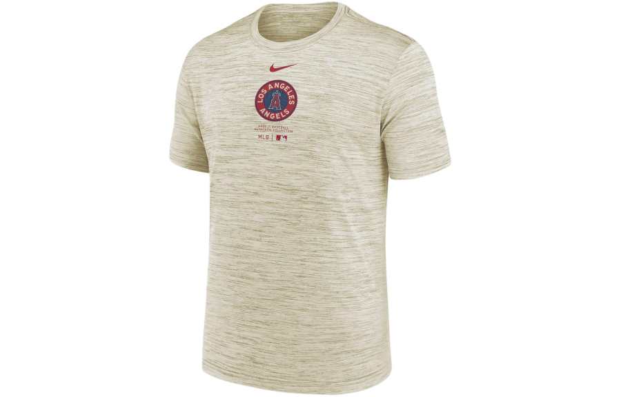 Nike Nike Los Angeles Angels City Connect Practice Velocity Men's Nike Dri FIT Mlb T Shirt