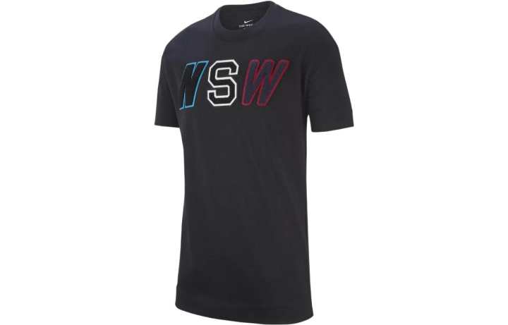 Nike Nike T Shirts Men's Black Crew Neck Moderate Other