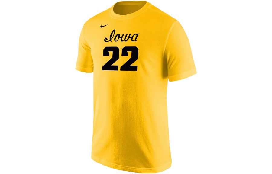 Nike Nike Caitlin Clark Iowa Big Kids' Nike Dri-FIT College Limited Baseball Jersey