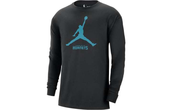 Jordan Jordan Charlotte Hornets Essential Men's Jordan Nba Long Sleeve T Shirt