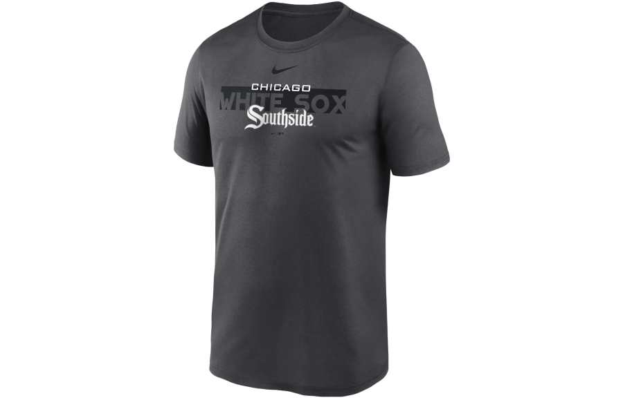 Nike Nike Dri FIT City Connect Legend MLB Chicago White Sox T Shirt T Shirt Men's Black