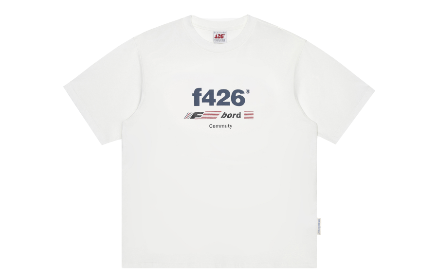 F426 F426 T Shirts Unisex Crew Neck Moderate