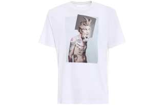 Neil Barrett T Shirt Men's White
