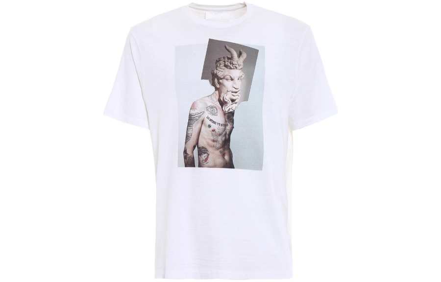 Neil Barrett T Shirt Men's White