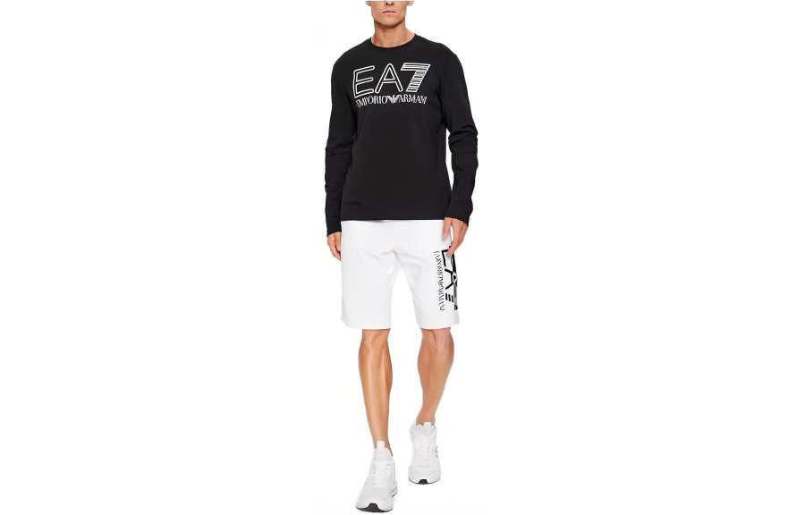 EMPORIO ARMANI T Shirt Men's Black