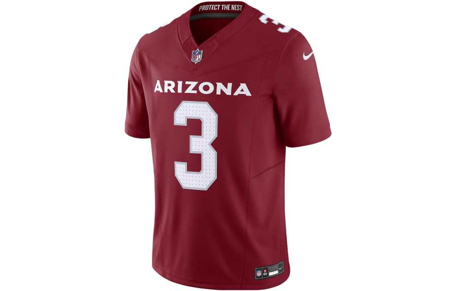 Nike Nike Budda Baker Arizona Cardinals Men's Nike Dri-FIT Nfl Limited Football Jersey