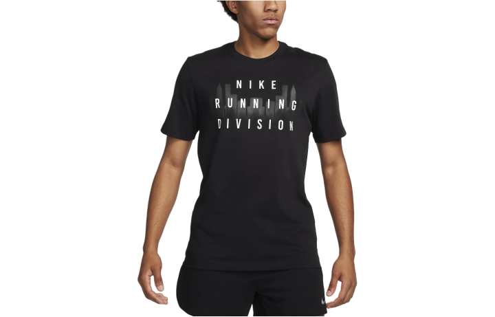 Nike Nike Running T Shirt T Shirt Men's Black