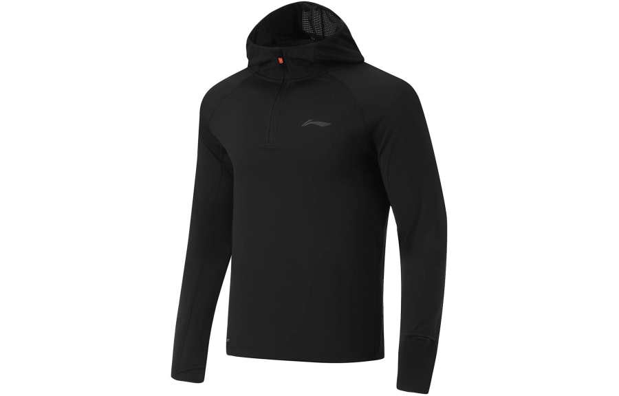 Li-Ning LiNing Raglan Sleeve T-Shirt Men's Black