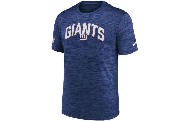 Nike Nike T Shirts Men's Blue Crew Neck Moderate Straight Fit