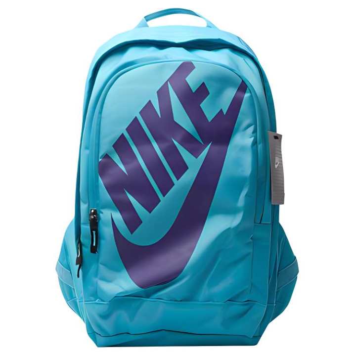 Nike Nike Polyester Laptop Bag Backpack Regular Men's Navy