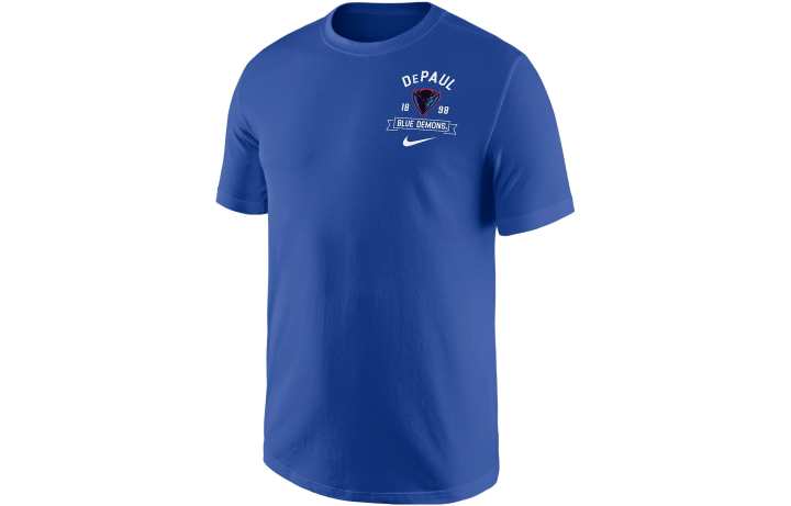 Nike Nike DePaul Men's Nike College Max90 T-Shirt