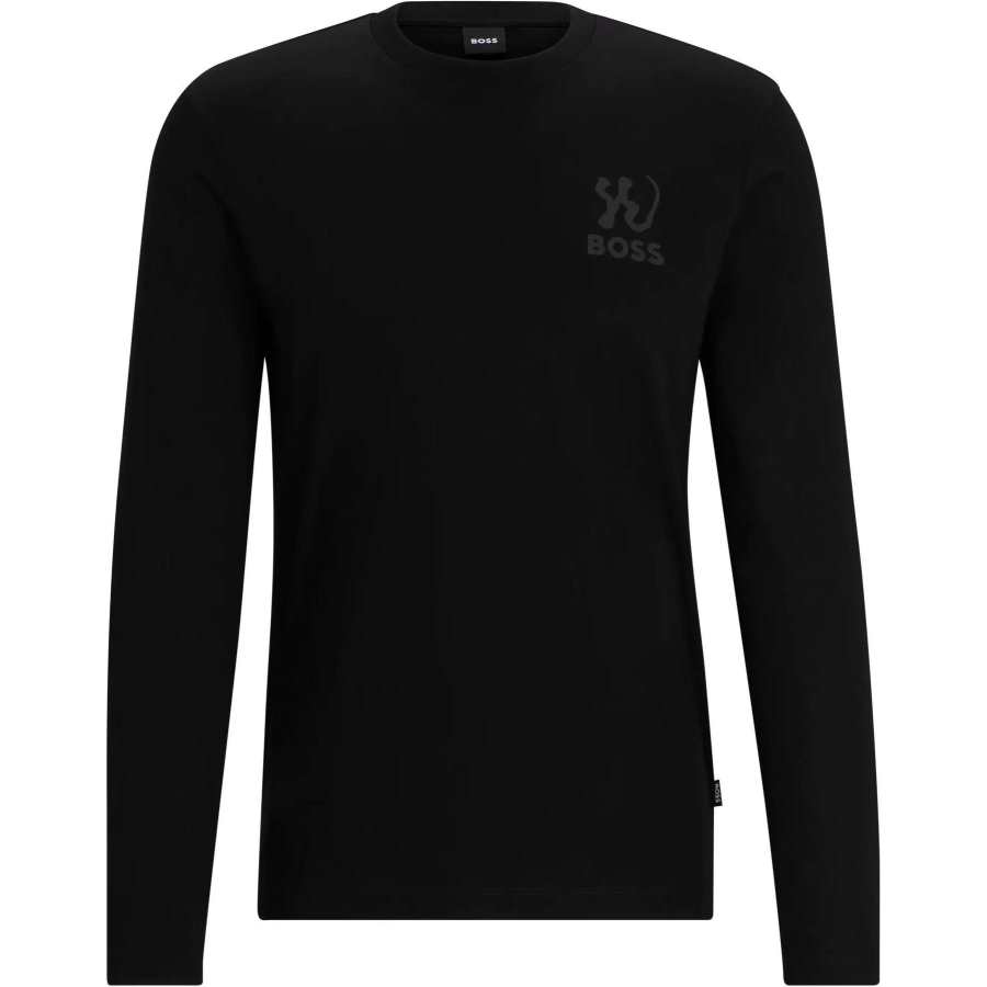 HUGO BOSS T Shirts Men's Crew Neck Moderate Straight Fit