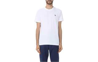 Paul Smith Ps Paul Smith Zebra Patch Crewneck T Shirt
