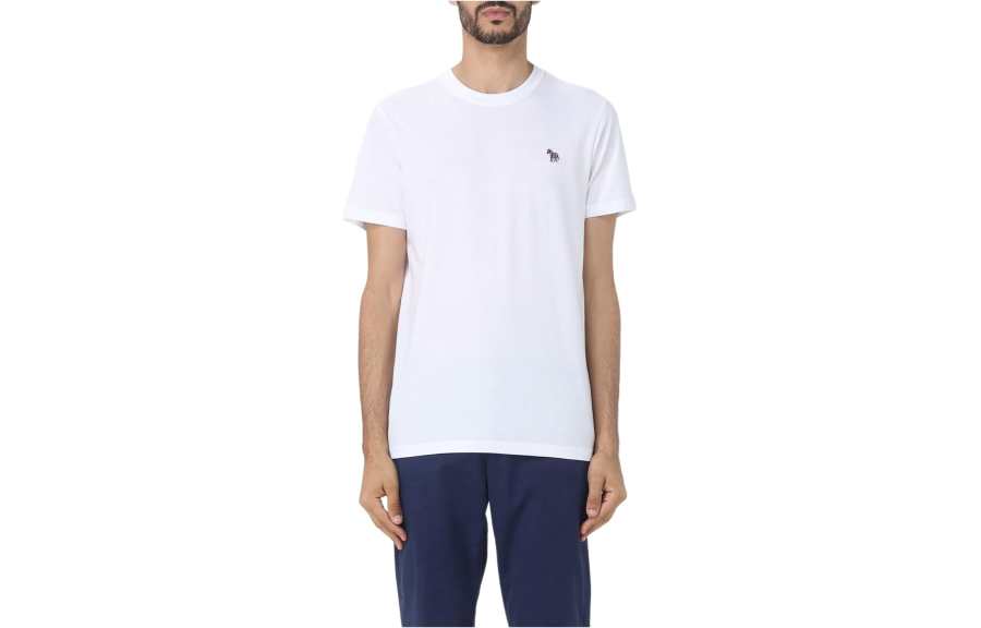 Paul Smith Ps Paul Smith Zebra Patch Crewneck T Shirt