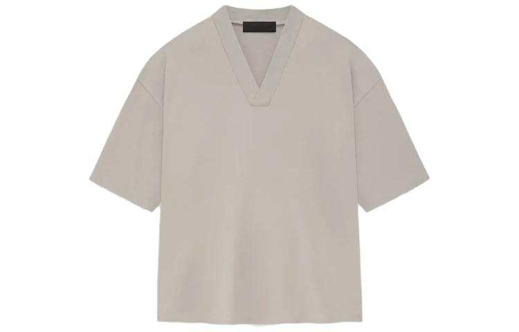 Fear Of God Essentials FW23 T Shirt Men's Smoke Cloud Gray/Silver Cloud