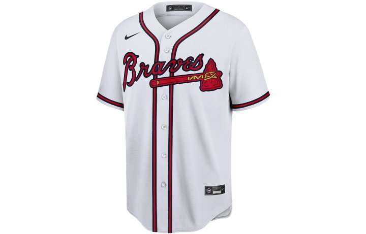 Nike Nike Mlb Atlanta Braves (Ronald Acuña Jr.) Men's Replica Baseball Jersey