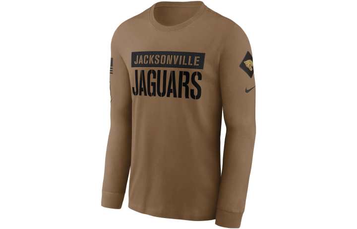Nike Nike T Shirts Men's Brown Crew Neck Moderate Straight Fit