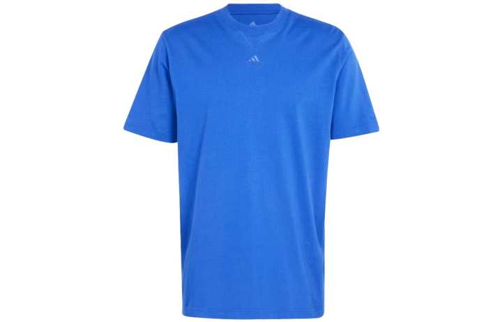 Adidas Adidas T Shirt Men's Semi Transparent Blue